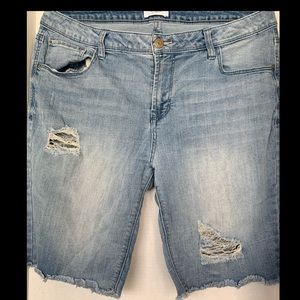 This are jeans shorts